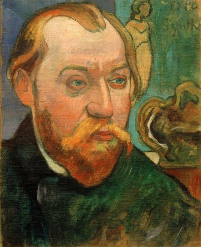 Ritratto di Louis Roy da Paul Gauguin