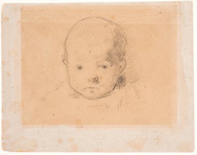 Porträt des Sohnes des Künstlers Clovis, geboren am 10. Mai 1879 da Paul Gauguin
