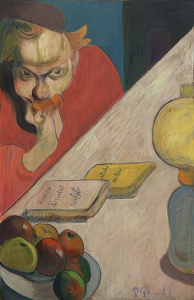 Ritratto di Jacob Meyer de Haan da Paul Gauguin