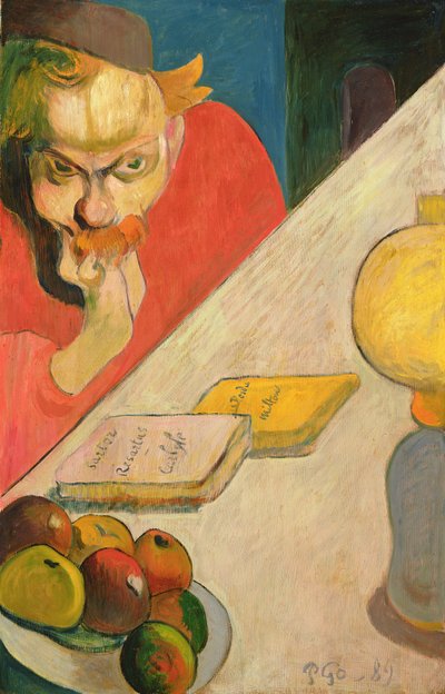 Ritratto di Jacob Meyer de Haan, 1889 da Paul Gauguin