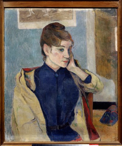 Ritratto di Madeleine Bernard da Paul Gauguin