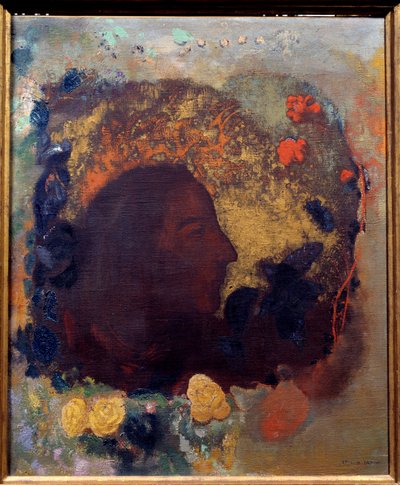 Ritratto di Paul Gauguin da Paul Gauguin