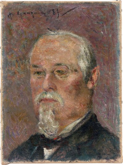 Ritratto di Philibert Favre da Paul Gauguin
