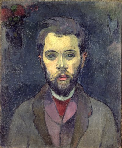 Ritratto di William Molard (1862-1936), compositore svedese, c.1893-94 da Paul Gauguin