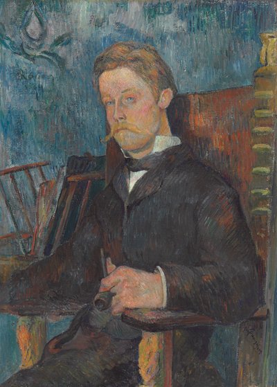 Ritratto di un uomo da Paul Gauguin