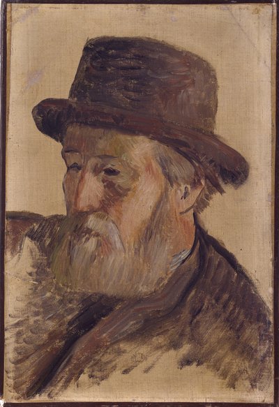 Ritratto di un uomo, c.1880 da Paul Gauguin