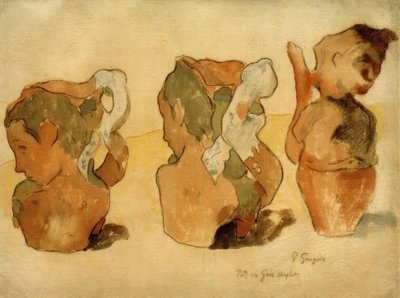 Vasi in gres da Paul Gauguin