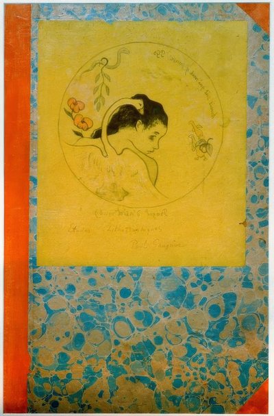 Progetto per un piatto – Leda da Paul Gauguin