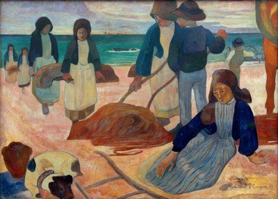 Raccoglitrici di alghe II (Raccoglitrici di alghe bretoni II) da Paul Gauguin