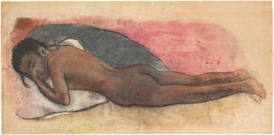 Liegender Akt [recto] da Paul Gauguin