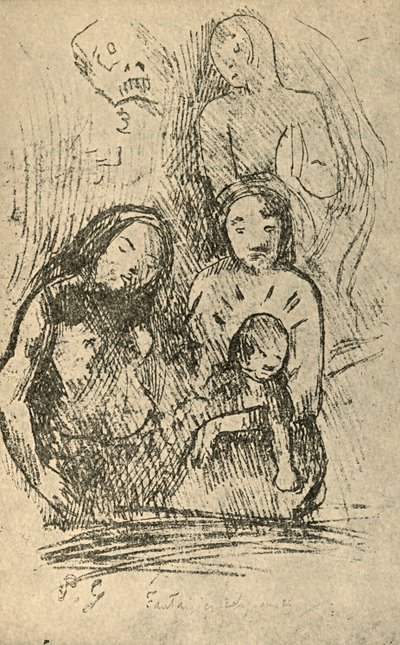 Fantasie religiose, 1936 da Paul Gauguin