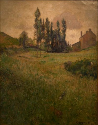 Cani che corrono da Paul Gauguin