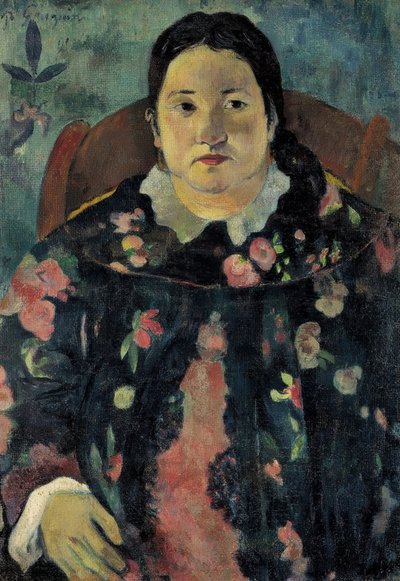 Ritratto di Suzanne Bambridge da Paul Gauguin