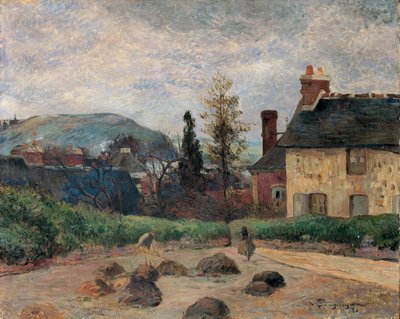 Ritorno dal raccolto, 1884 da Paul Gauguin
