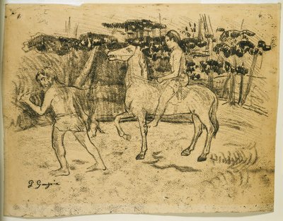 Rückkehr von der Jagd da Paul Gauguin