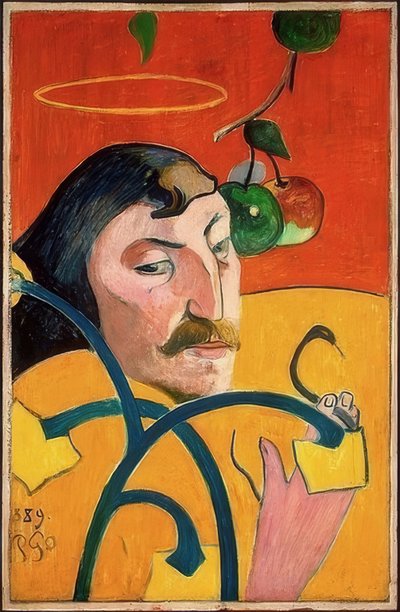 Autoritratto da Paul Gauguin