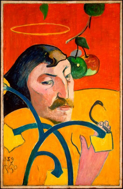 Autoritratto da Paul Gauguin
