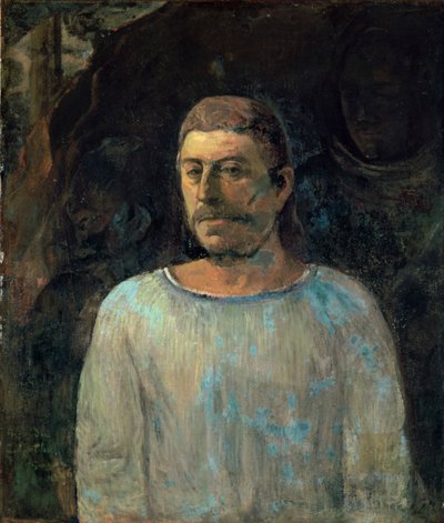 Autoritratto, 1896 da Paul Gauguin
