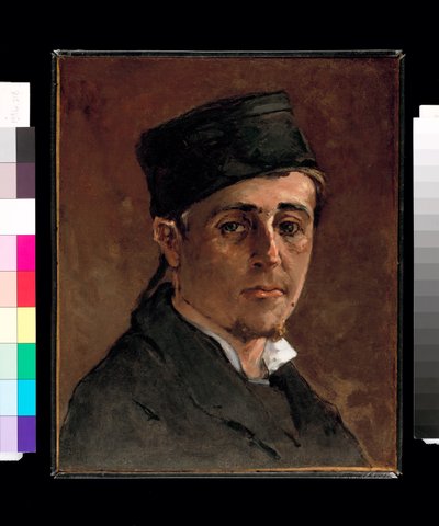 Autoritratto, c.1875-77 da Paul Gauguin