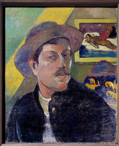 Autoritratto da Paul Gauguin