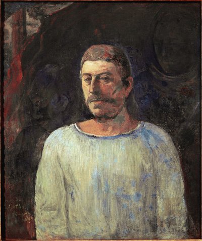Autoritratto vicino al Golgota da Paul Gauguin