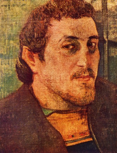 Autoritratto, 1888-1889, 1936 da Paul Gauguin