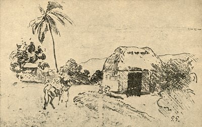 Schizzo, 1936 da Paul Gauguin