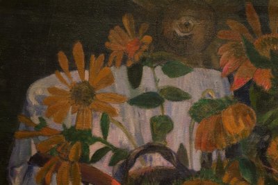 Girasoli su una poltrona da Paul Gauguin