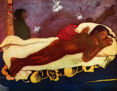 Spirito dei morti che guarda da Paul Gauguin