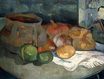 Natura morta con zucche, 1889 da Paul Gauguin