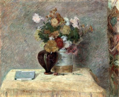 Natura morta con fiori da Paul Gauguin