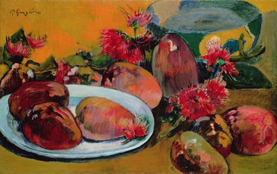 Natura Morta con Manghi da Paul Gauguin