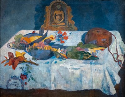 Natura morta con pappagalli da Paul Gauguin