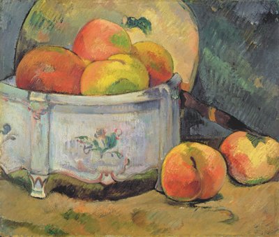 Natura morta con pesche, c.1889 da Paul Gauguin