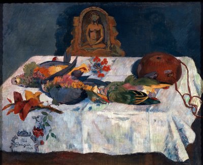 Natura morta con pappagalli, 1902 da Paul Gauguin