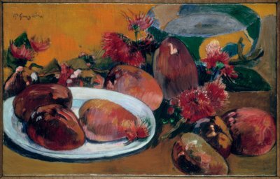 Natura morta con mango da Paul Gauguin