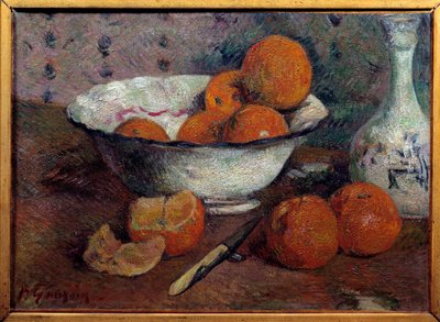 Natura morta con arance da Paul Gauguin