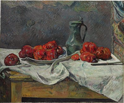 Natura morta con pomodori, 1883 da Paul Gauguin