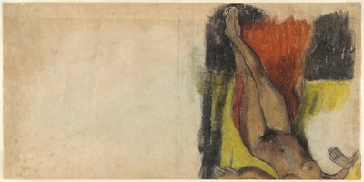 Studio per Aita tamari vahine Judith te parari da Paul Gauguin