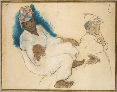 Studio di donne della Martinica, c.1887 da Paul Gauguin