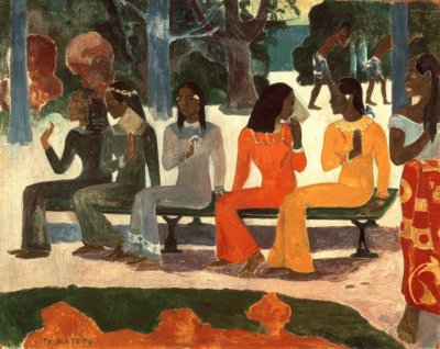 Ta Matete da Paul Gauguin
