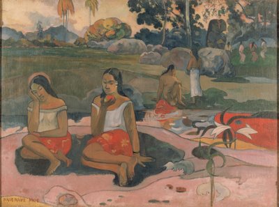 Tahitiano:  Nave nave moe Primavera sacra: Sogni d