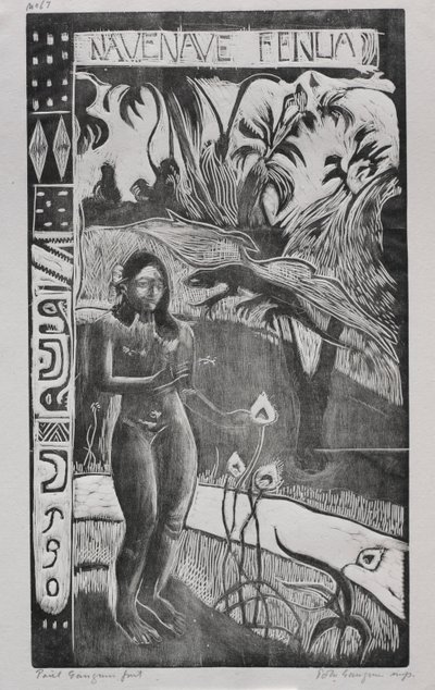 Serie Tahitiana: Terra delle Delizie da Paul Gauguin