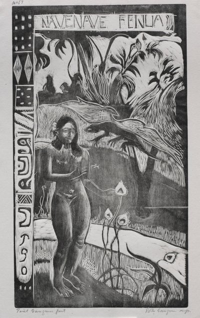 Serie tahitiana: Terra delle delizie da Paul Gauguin