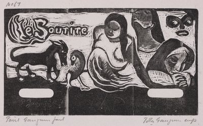Serie Tahitiana: Il Sorriso da Paul Gauguin
