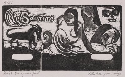 Serie Tahitiana: Il Sorriso da Paul Gauguin