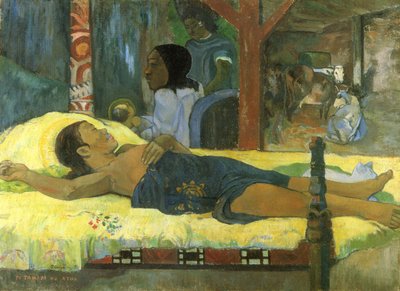 Tahitiano:  Te Tamari no Atua La nascita da Paul Gauguin