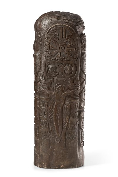 Totem tahitiano a Cristo sulla Croce, dopo il 1894 da Paul Gauguin