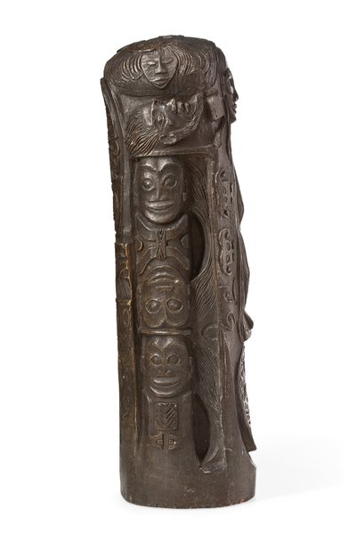 Totem tahitiano a Cristo sulla Croce, dopo il 1894 da Paul Gauguin