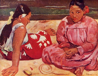 Donne tahitiane, 1936 da Paul Gauguin